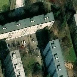Sand Volleyball Court — aerial view