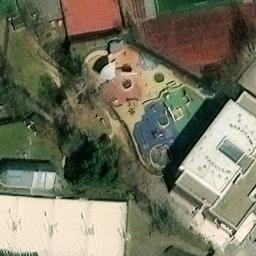 Beach kurty Jeremi — aerial view