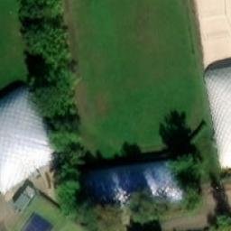 Sand Volleyball Court in Pardubice, 53 — aerial view