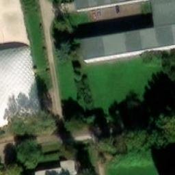 Beachvolleyball Pardubice — aerial view