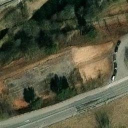 Volleyball Court — aerial view