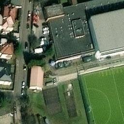 Volleyball Court — aerial view
