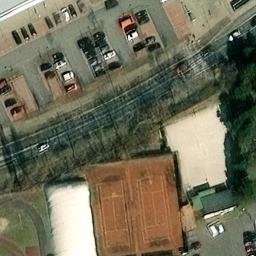 Volleyball Court — aerial view