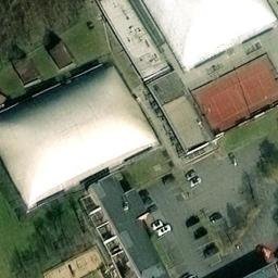 Volleyball Court — aerial view