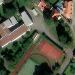 Volleyball Court — aerial view