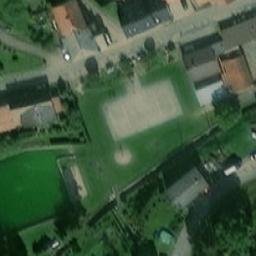 Volleyball Court — aerial view