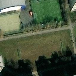 Volleyball Court — aerial view