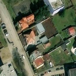 Volleyball Court — aerial view