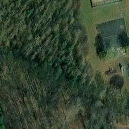 Sand Volleyball Court — aerial view