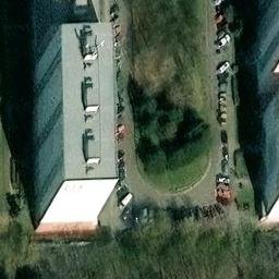 Volleyball Court — aerial view