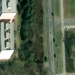Volleyball Court — aerial view