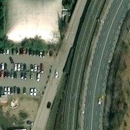 Sportovní areál HAMR - Braník — aerial view
