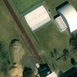 Volleyball Court — aerial view