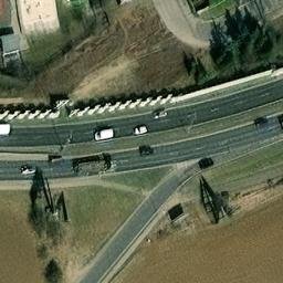 Volleyball Court near Praha — aerial view