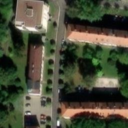 Volleyball Court — aerial view