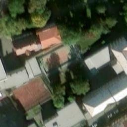 Volleyball Court — aerial view