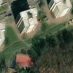 Volleyball Court — aerial view