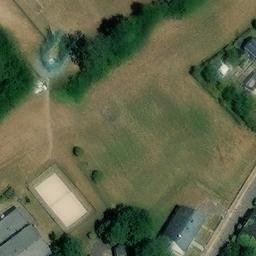 Sand Volleyball Court, Bengel — aerial view