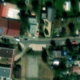 Volleyball Court near Pardubice — aerial view
