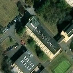 Volleyball Court — aerial view