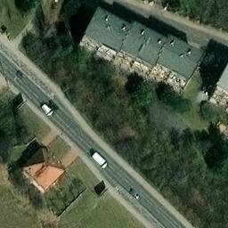 Volleyball Court — aerial view