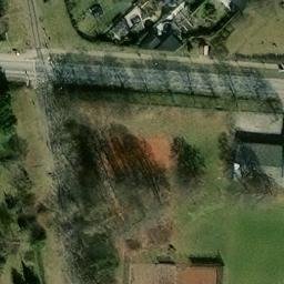 Volleyball Court — aerial view