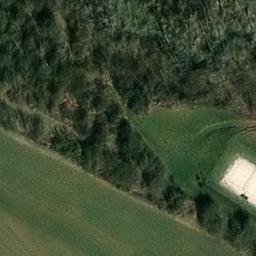 Volleyball Court near Praha — aerial view