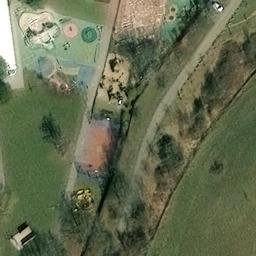 Volleyball Court — aerial view