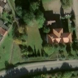 Volleyball Court — aerial view