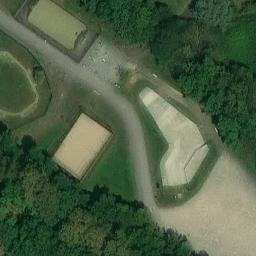 Volleyball Court — aerial view