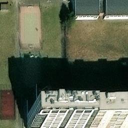 Volleyball Court — aerial view