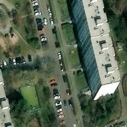 Volejbal — aerial view