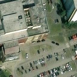 Volejbal — aerial view