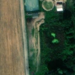 Volleyball Court — aerial view
