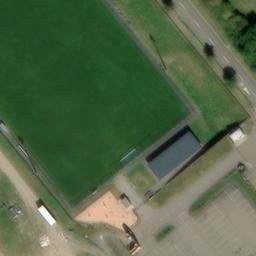 Beach Days am Kiischpelt — aerial view