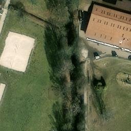 Pfaffenreuth Beach Volleyball Court — aerial view