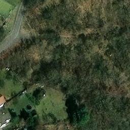 Volleyball Court near Praha — aerial view