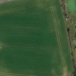 Volleyball Court near Praha — aerial view
