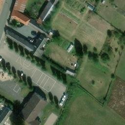 Volleyball Court — aerial view