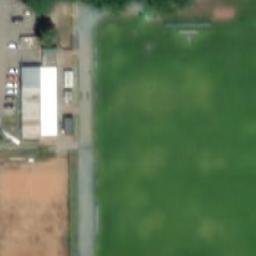 Volleyball Court — aerial view
