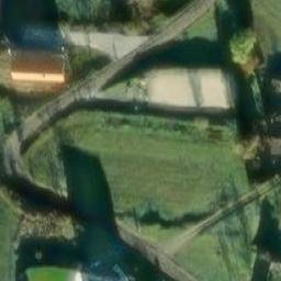 Volleyball Court — aerial view