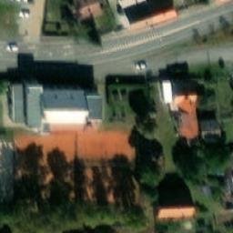 Volleyball Court — aerial view