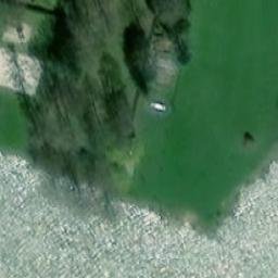 Volleyball Court — aerial view