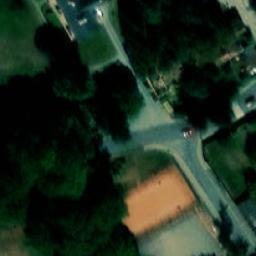 Volleyball Court — aerial view