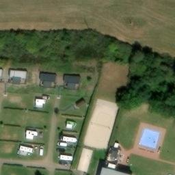 Beachvolleyball KAUL — aerial view