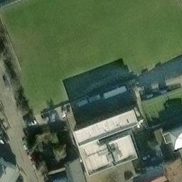 Multifunkční hřiště — aerial view