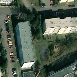 Volleyball Court — aerial view