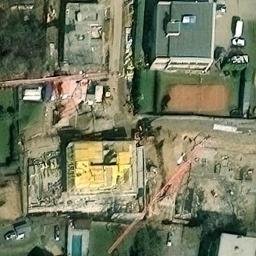 SK Sport Zbraslav - volejbal, nohejbal — aerial view