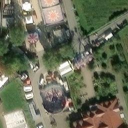Ober-Ingelheim Beach Volleyball Court — aerial view