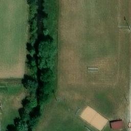 Volleyballplatz — aerial view